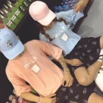日韓版情侶裝上衣T恤